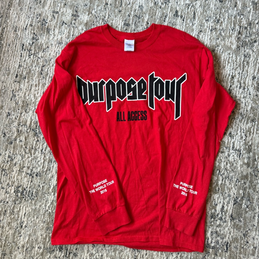Justin Bieber Purpose Tour- Official Merch